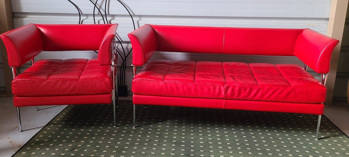  Hydra Castor Sofa And Armchair Publisher Poltrona Frau