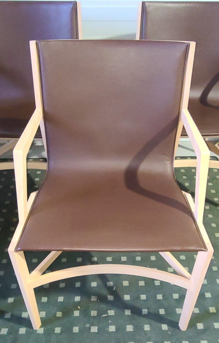 Pilotta Armchairs By Rodolfo Dordoni For Cassina-photo-1