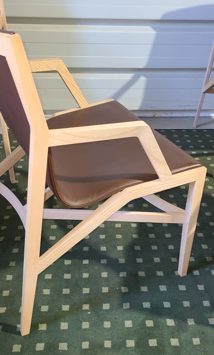 Pilotta Armchairs By Rodolfo Dordoni For Cassina-photo-6