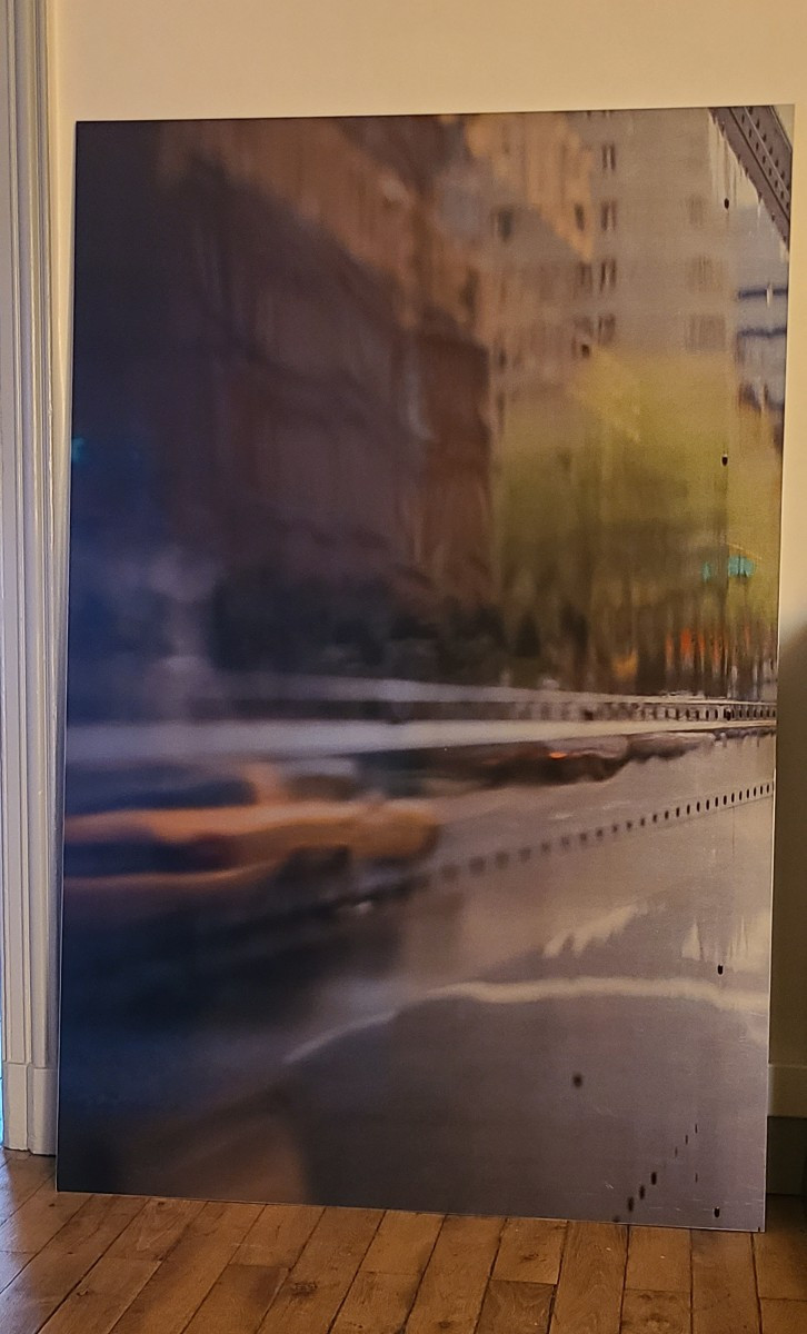 Manolo Chrétien, Nyc Taxi Way 3 Alumination 2007