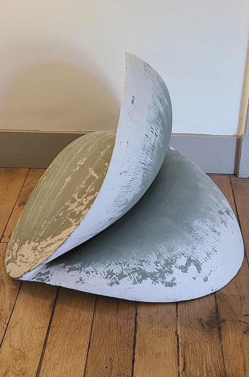 sculpture Debizet Agnes, The Open Almond, 1990 -photo-1