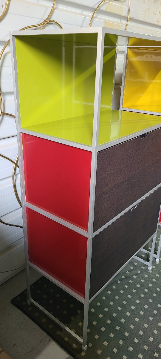 Bookcase B&b Italia Model Cross -photo-2