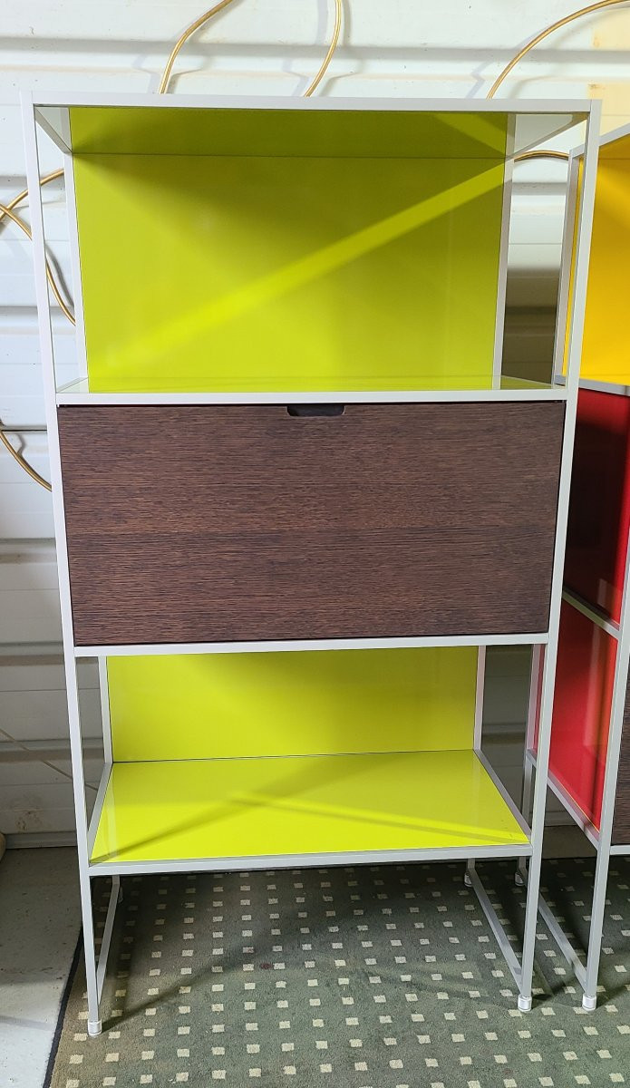 Bookcase B&b Italia Model Cross -photo-3