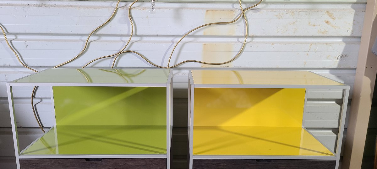 Bookcase B&b Italia Model Cross -photo-2