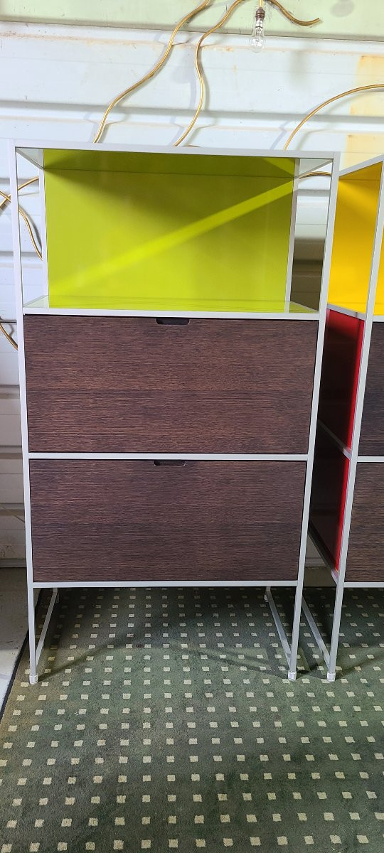 Bookcase B&b Italia Model Cross -photo-3