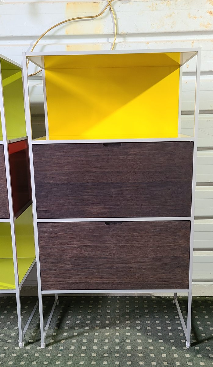 Bookcase B&b Italia Model Cross -photo-4