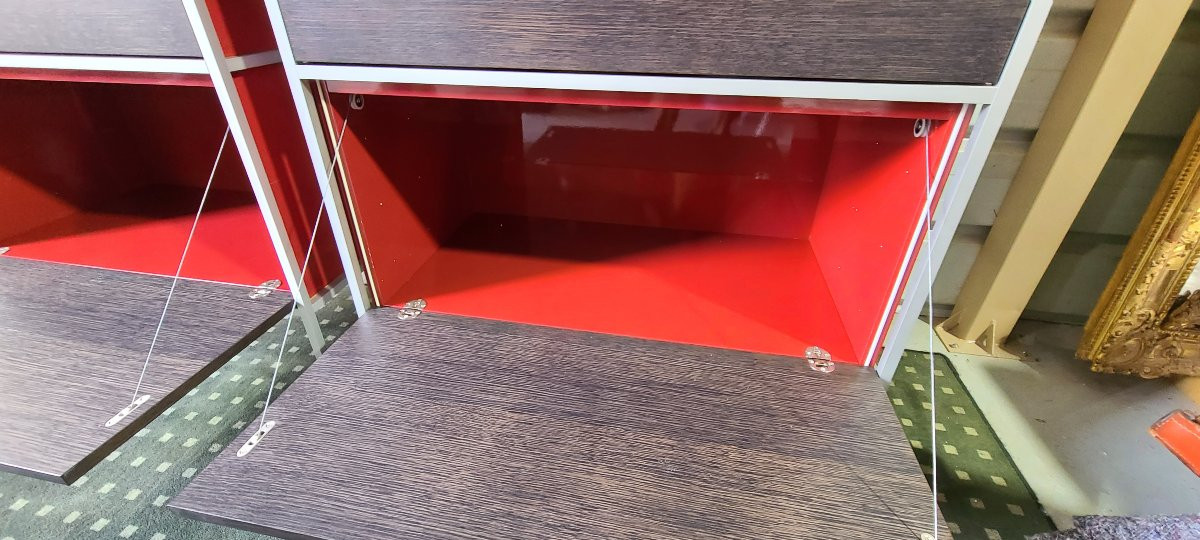 Bookcase B&b Italia Model Cross -photo-6