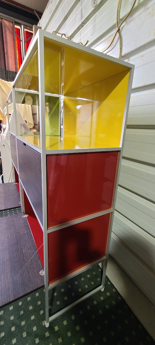 Bookcase B&b Italia Model Cross -photo-7