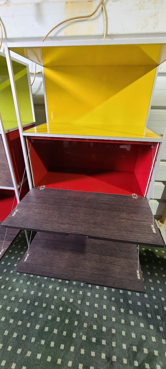 Bookcase B&b Italia Model Cross -photo-8