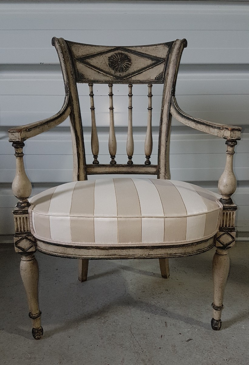 Directory Period Armchair