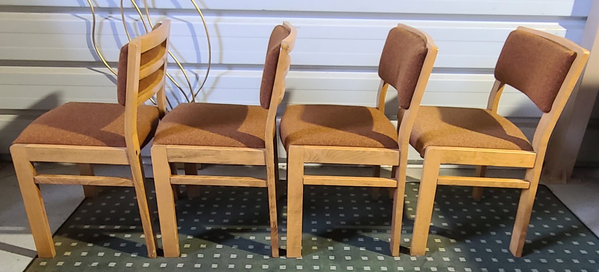 CHAISES BAUMANN 1970-photo-2