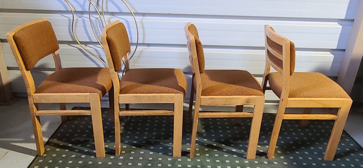 CHAISES BAUMANN 1970-photo-3