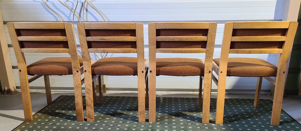 CHAISES BAUMANN 1970-photo-4