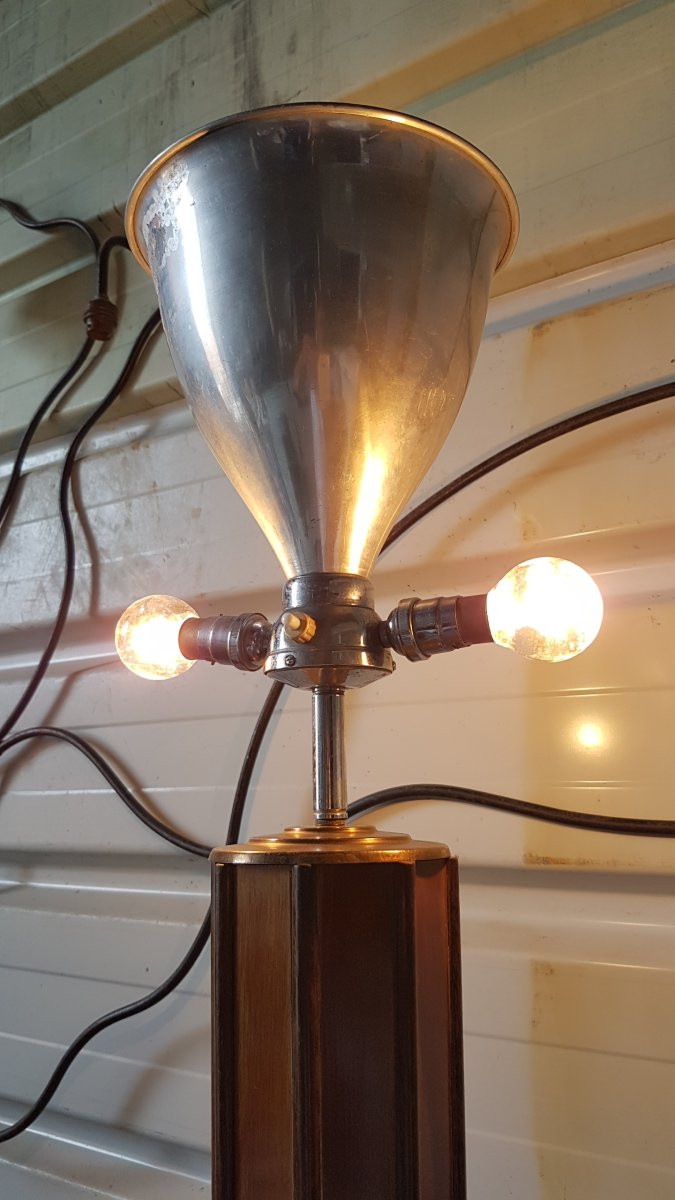 Lampadaire Art Deco -photo-2