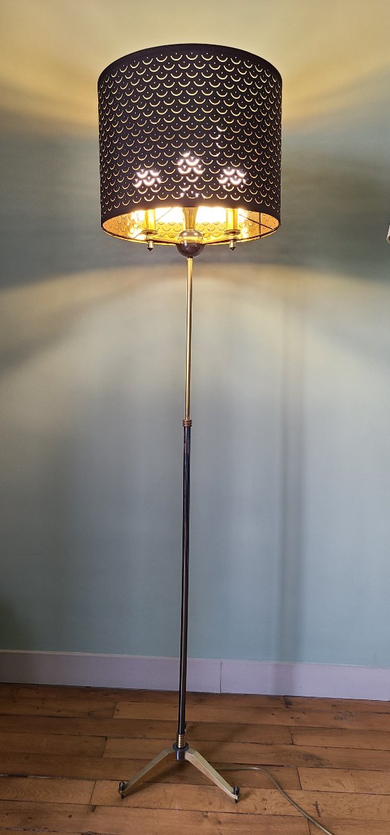 LAMPADAIRE PETITOT 1950 MID CENTURY