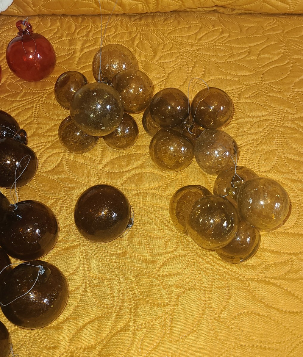 Provençal Christmas Baubles-photo-4