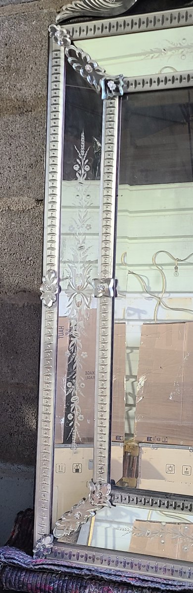 Venetian Mirror 1900-photo-4