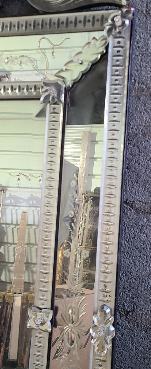 Venetian Mirror 1900-photo-3