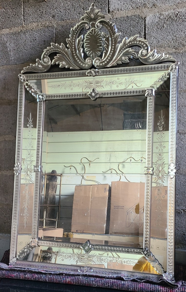 Venetian Mirror 1900