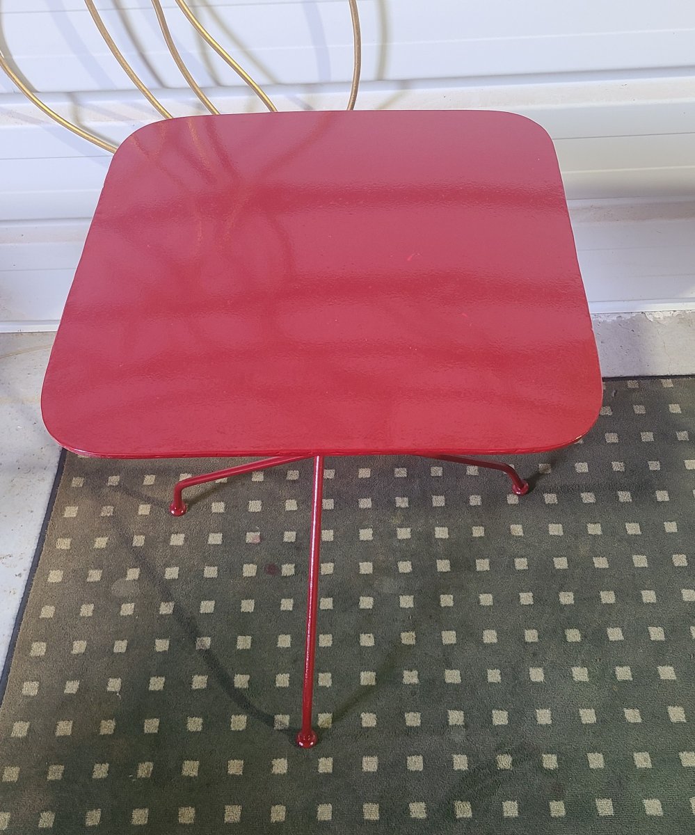 1900s Garden Side Tables And Chairs -photo-2