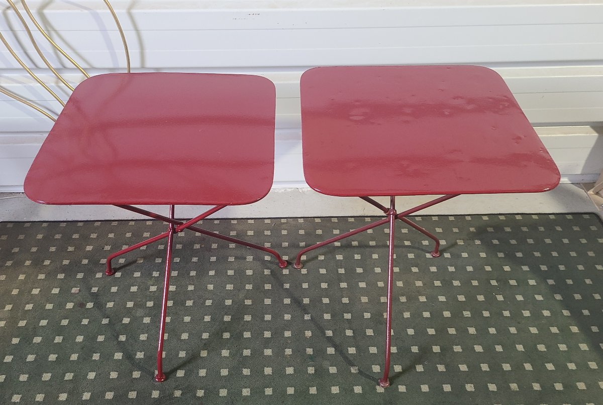 1900s Garden Side Tables And Chairs -photo-3