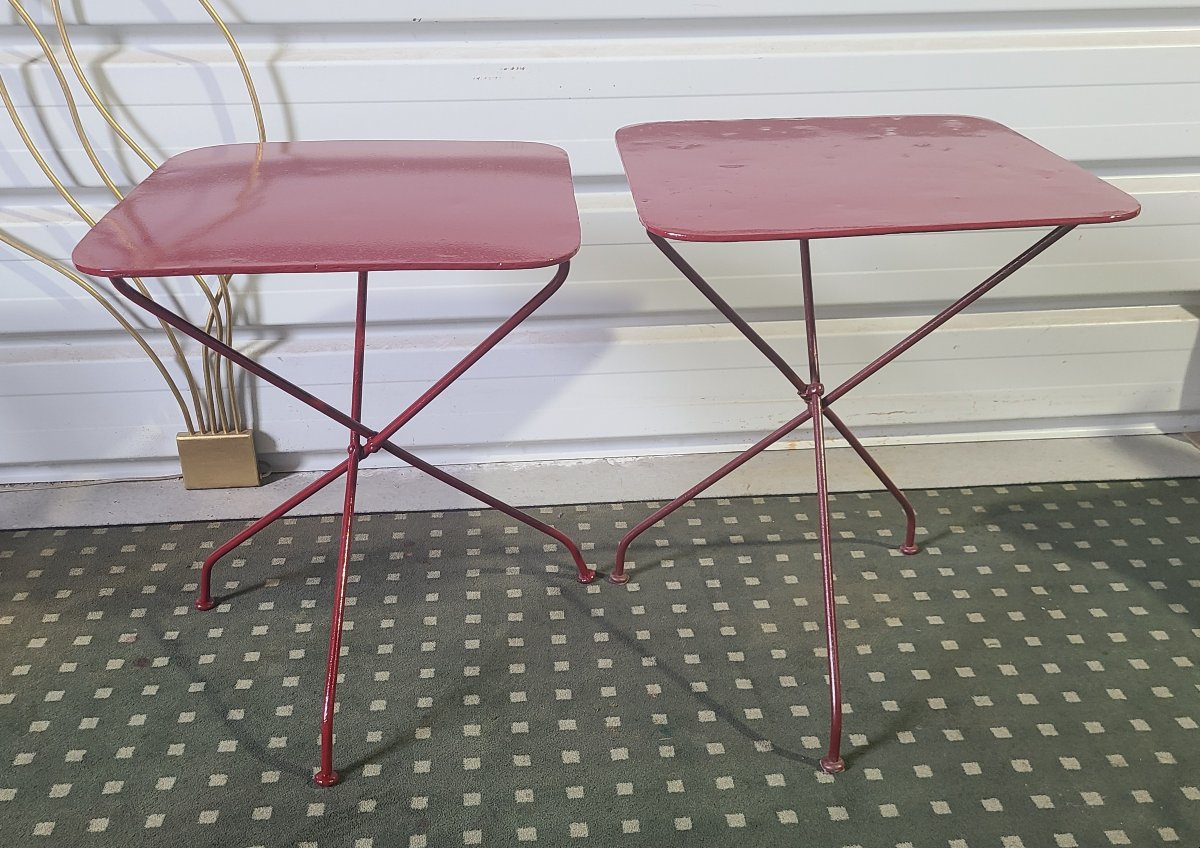 1900s Garden Side Tables And Chairs -photo-3