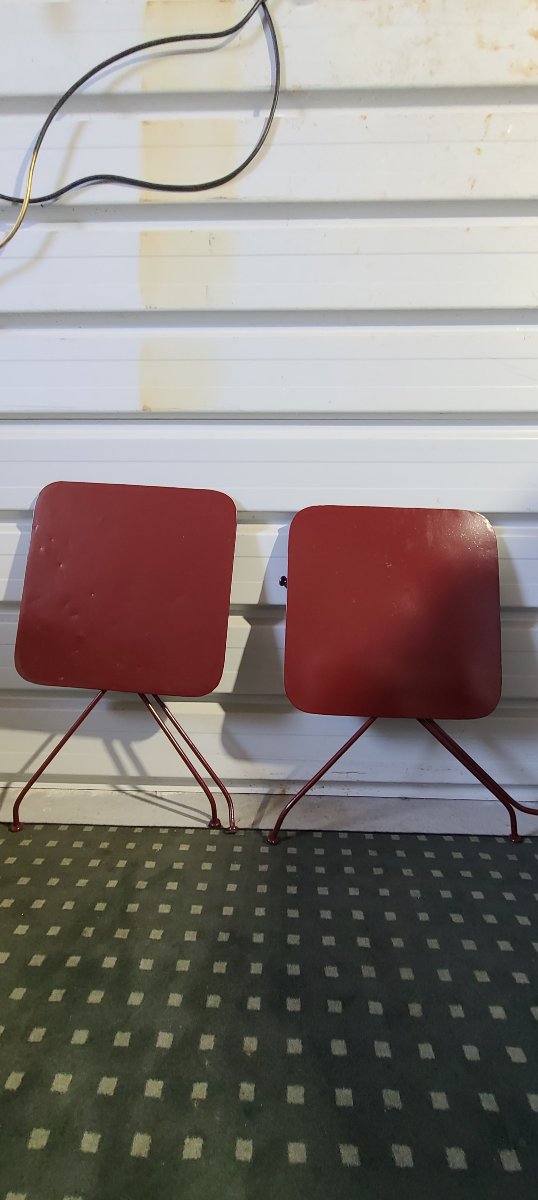 1900s Garden Side Tables And Chairs -photo-4