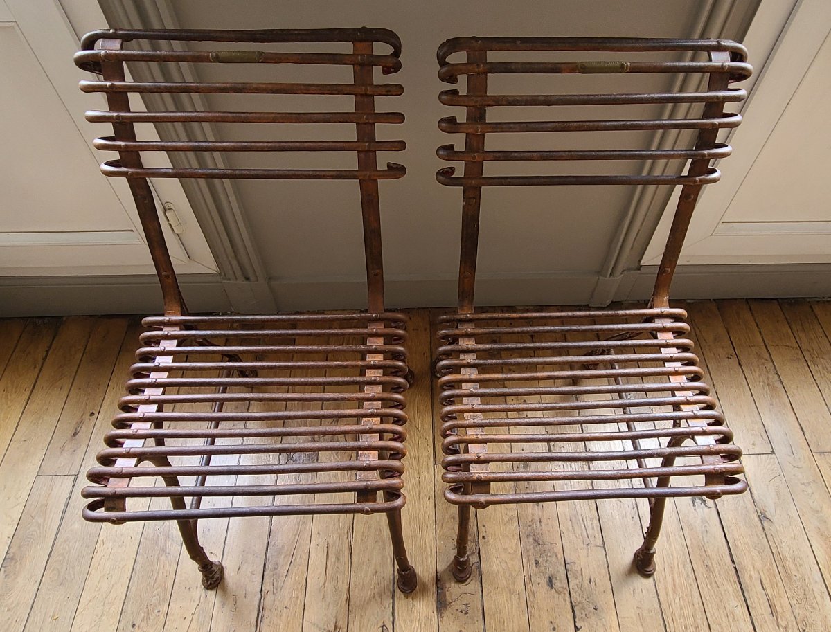 1900s Garden Side Tables And Chairs -photo-5