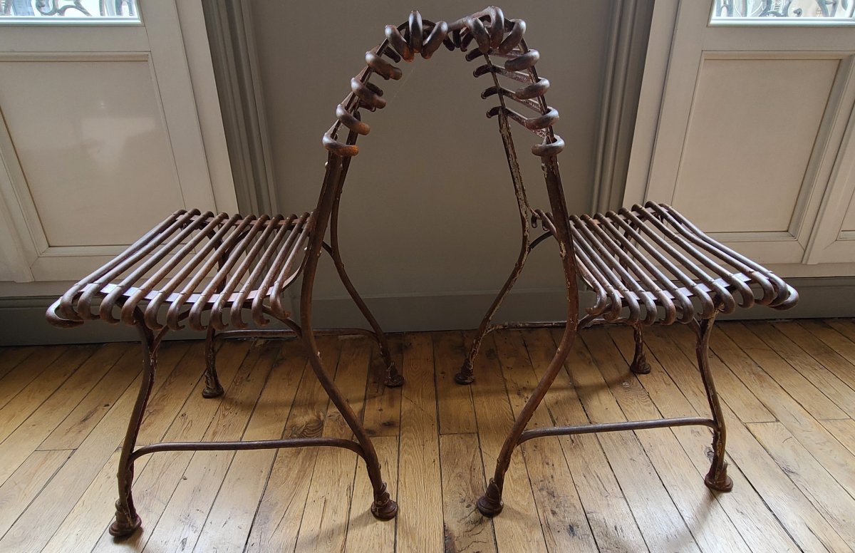 1900s Garden Side Tables And Chairs -photo-8