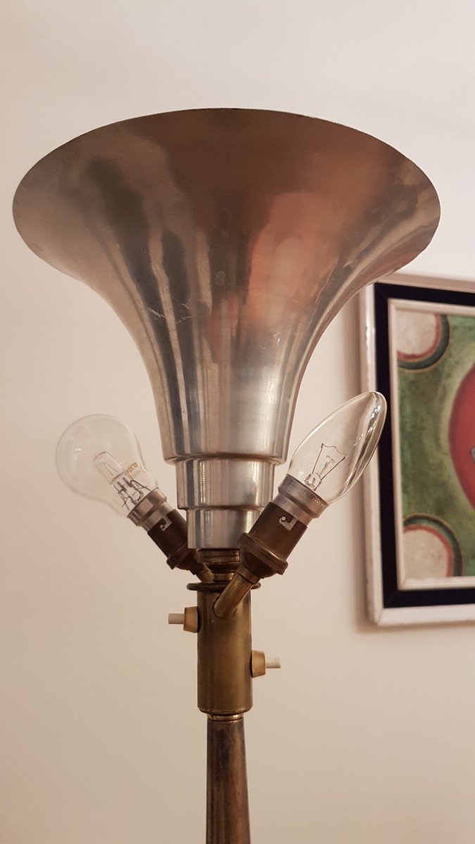Floor Lamp Venini Amber-photo-1