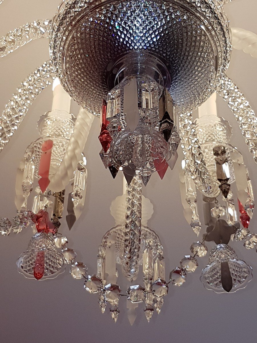 LUSTRE BACCARAT ZENITH FLOU BY STARCK-photo-2