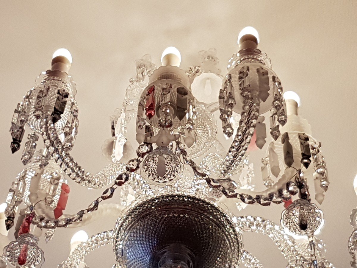 LUSTRE BACCARAT ZENITH FLOU BY STARCK-photo-5