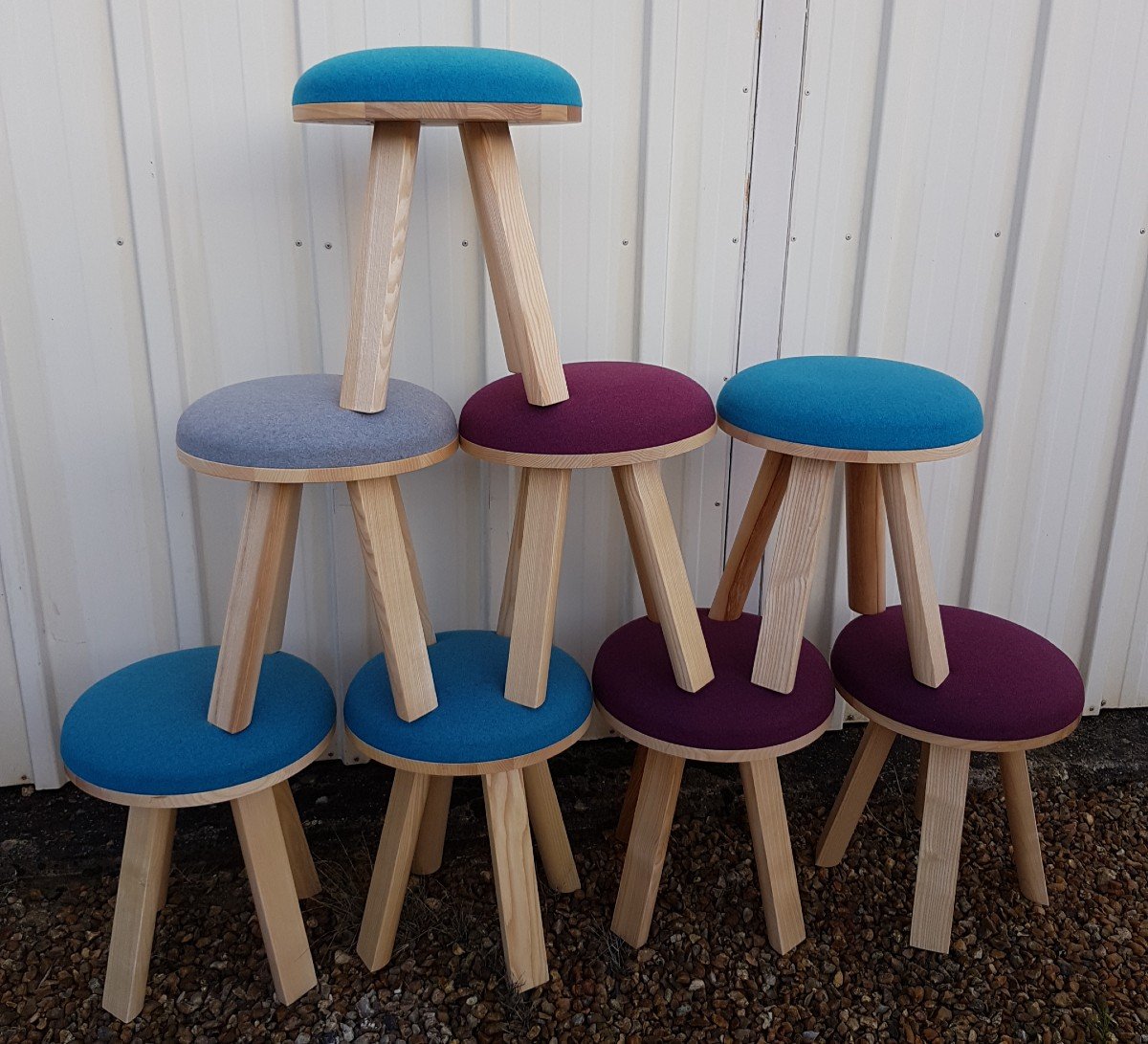 Buzzi Milk Stool By Buzzi Space