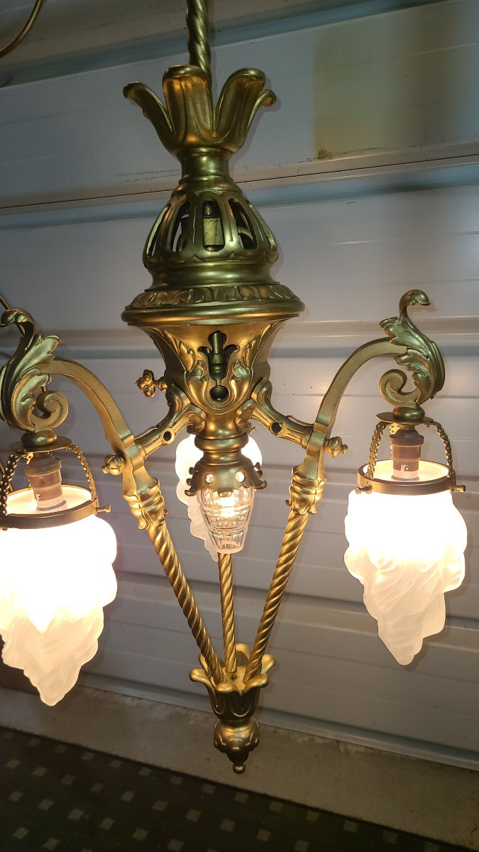 Napoleon III Public Lighting Suspension-photo-4