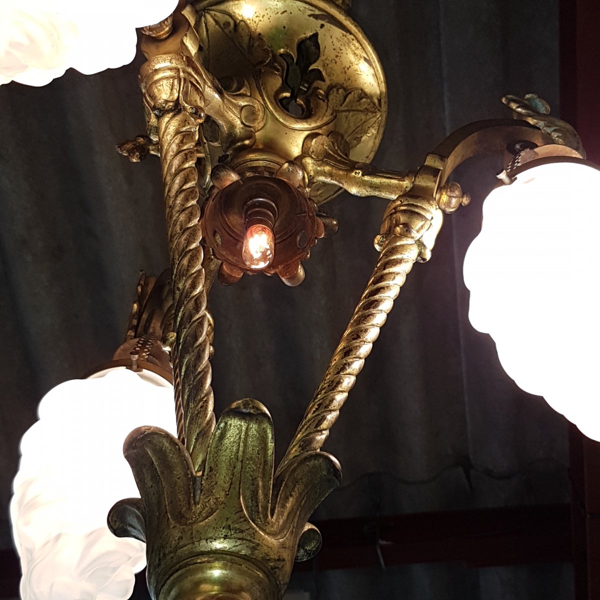 Napoleon III Public Lighting Suspension-photo-7