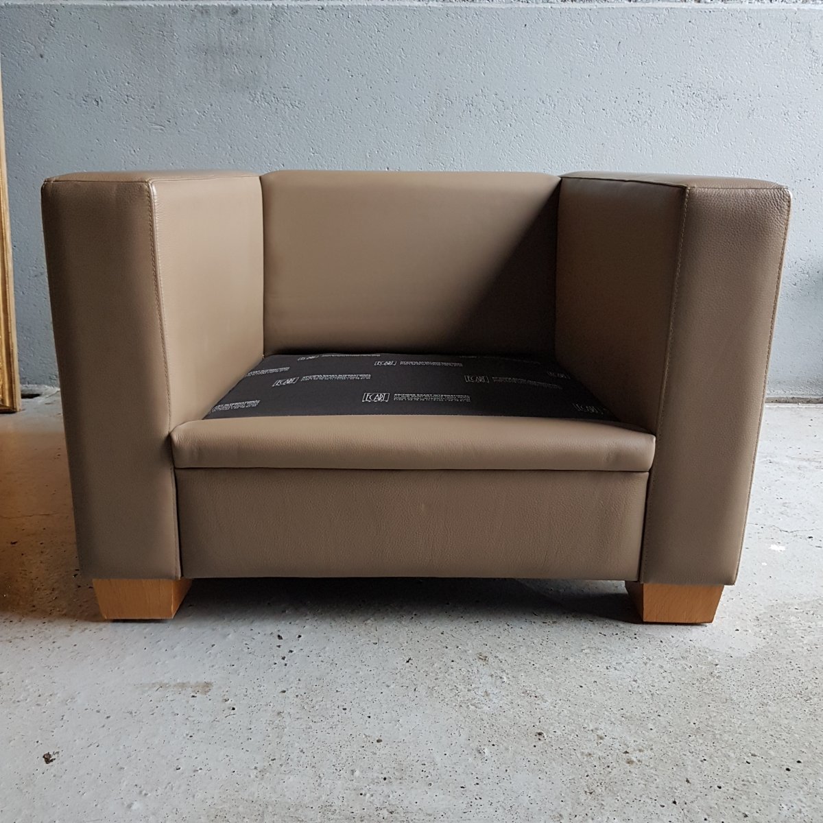 Fauteuil art deco Jean Michel Franck & Adolphe Chanaux-photo-2