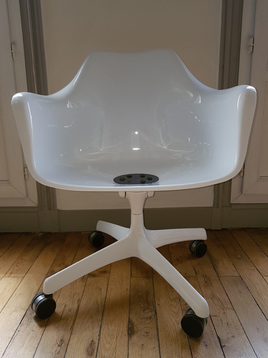 Executive Tulip Armchair By Eero Saarinen Knoll-photo-2