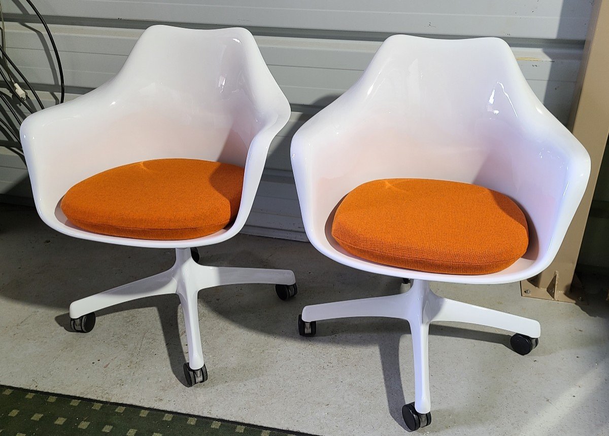 Executive Tulip Armchair By Eero Saarinen Knoll