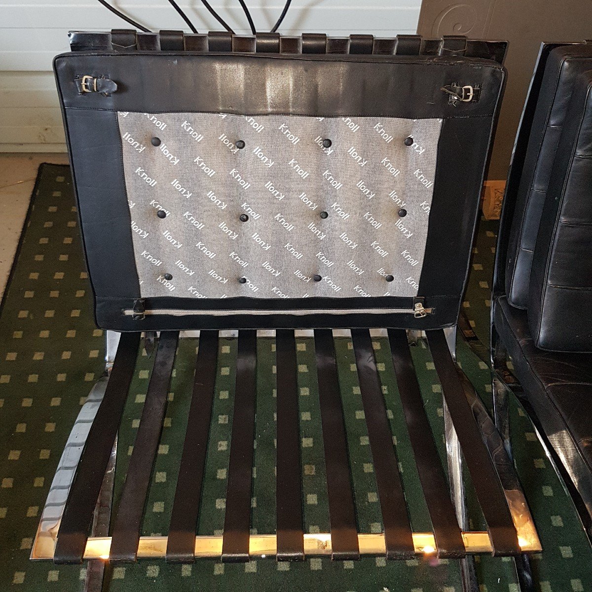  fauteuil Barcelona  Knoll-photo-2