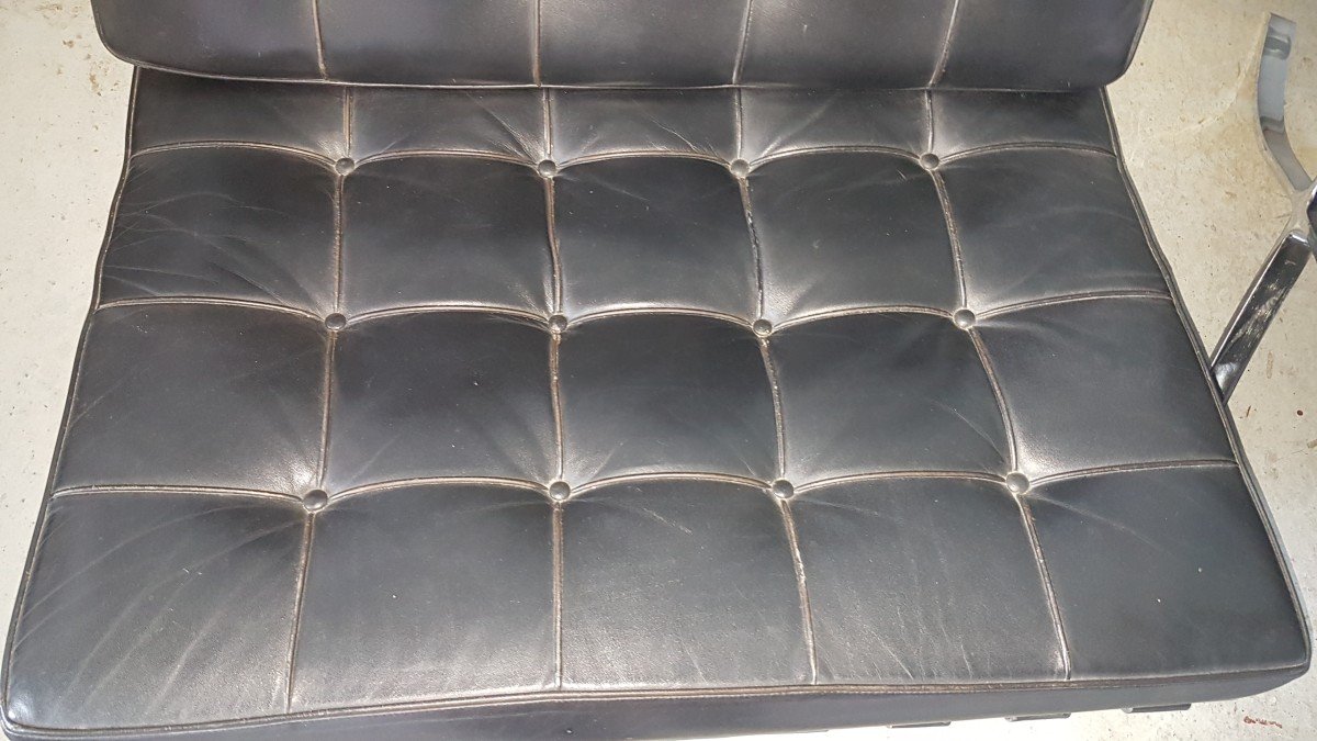  fauteuil Barcelona  Knoll-photo-3