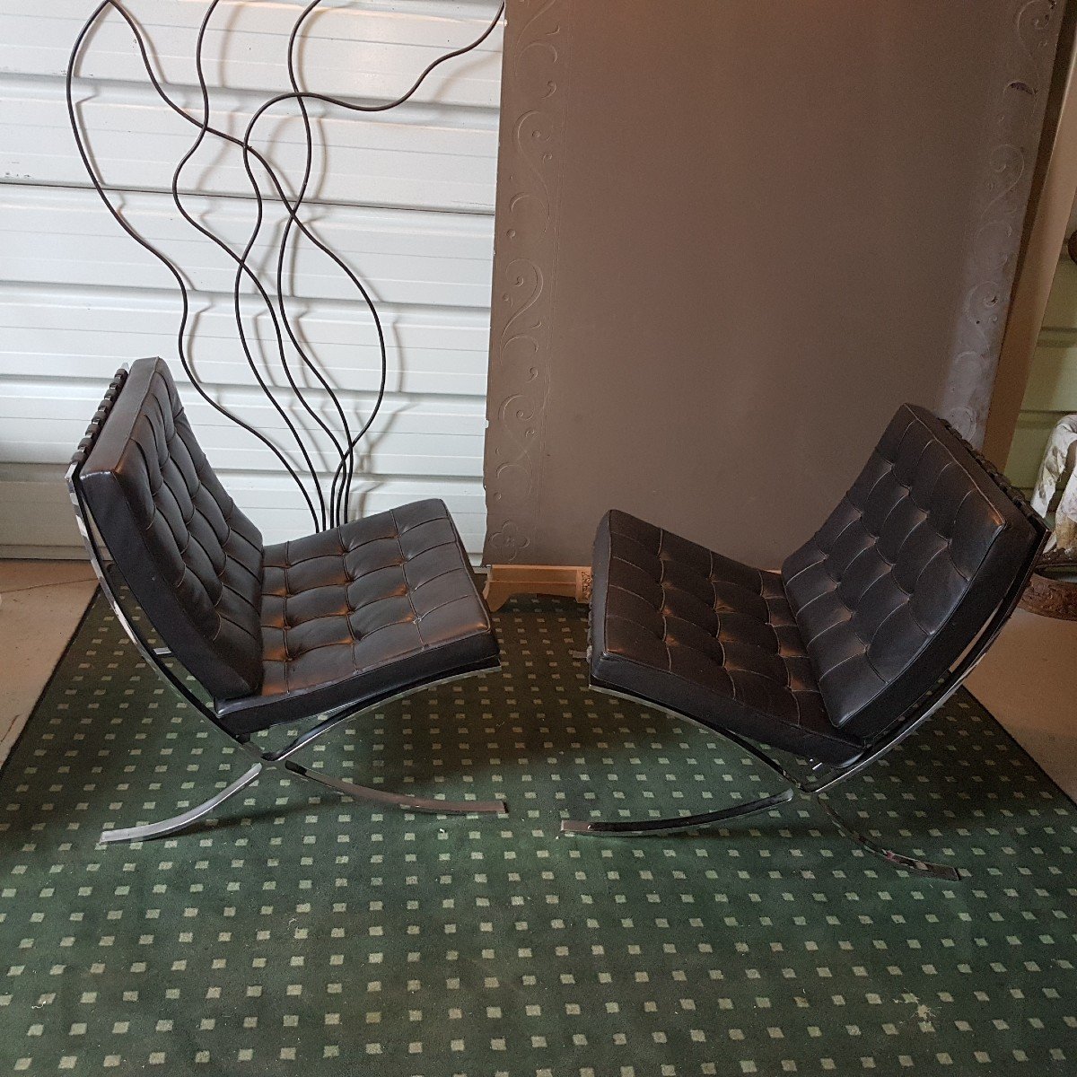  fauteuil Barcelona  Knoll-photo-4