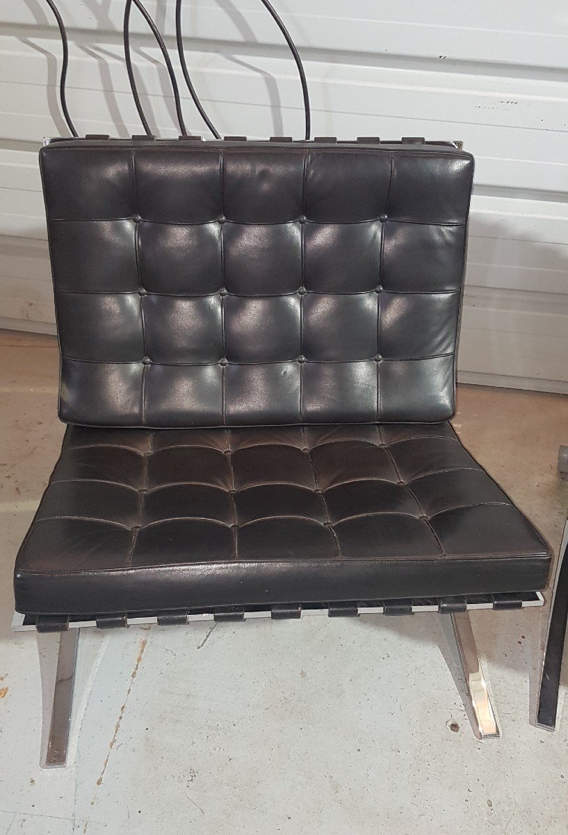  fauteuil Barcelona  Knoll-photo-7