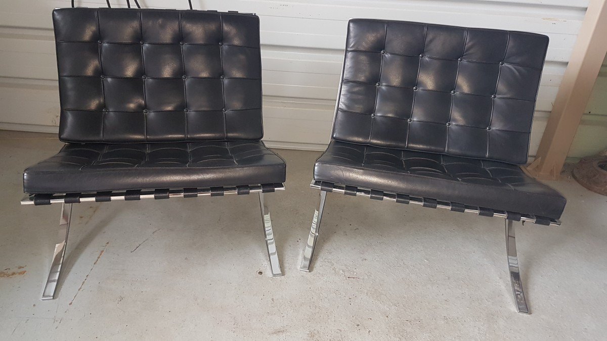  fauteuil Barcelona  Knoll-photo-3
