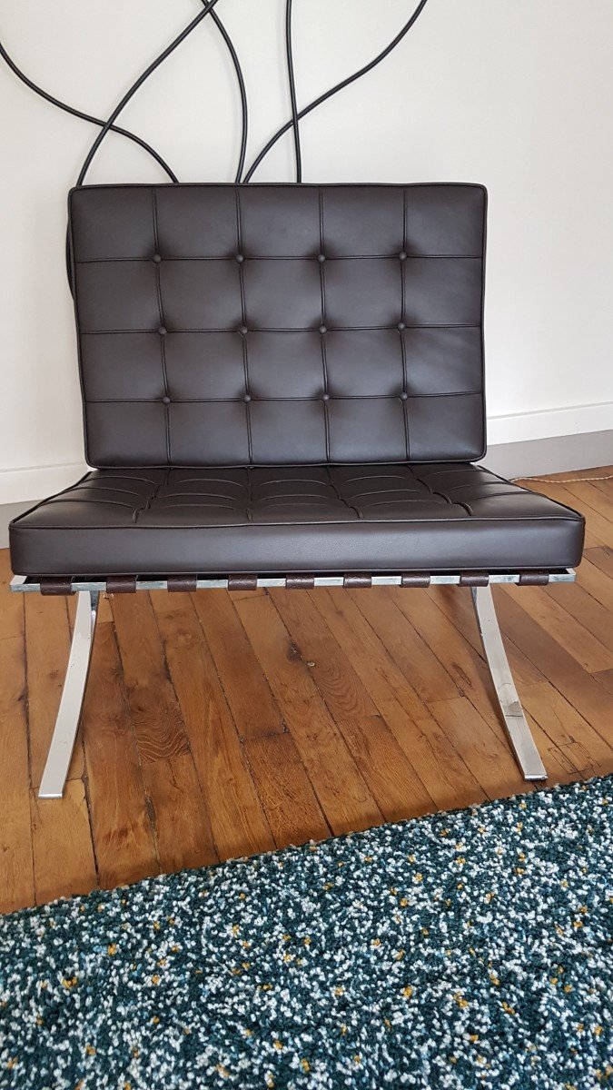 Fauteuil Barcelona Knoll-photo-3