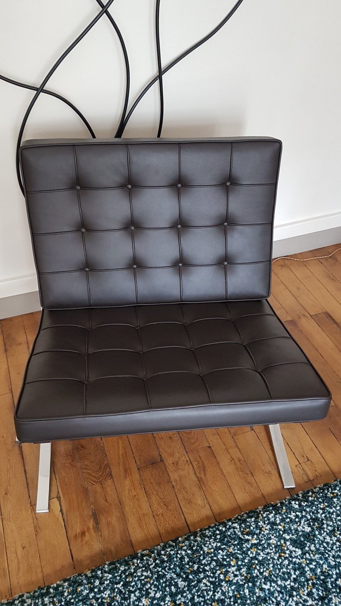 Fauteuil Barcelona Knoll