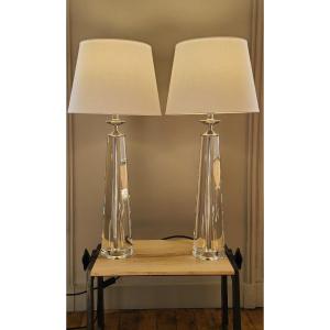 Paire De Lampe Eichholtz Modele Chaumon