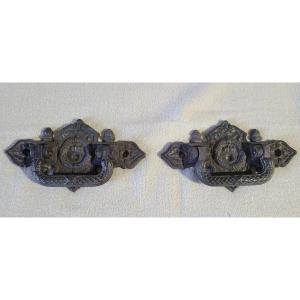 Poignees De Tirage Porte Cochere 