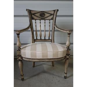 Directory Period Armchair