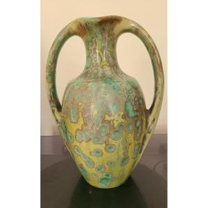 Vase art nouveau Pierrefonds