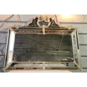 Venetian Murano Mirror